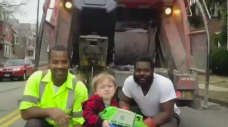 WATCH: Boy Finally Meets His Heroes