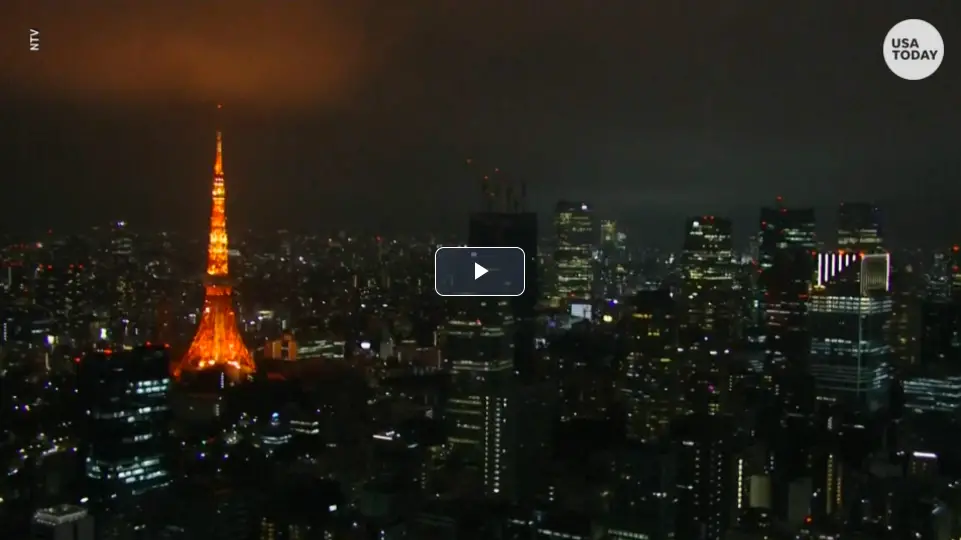 Tower Cam Captures Insane Video