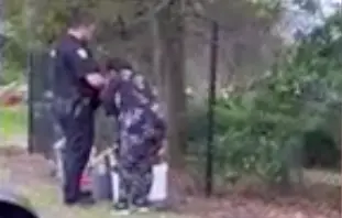 Cop's Act Of Kindness Goes Viral