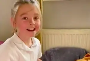 Kid's Incredible Reaction To Awesome Gift