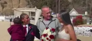 Wedding Gets Crashed By Famous Celebrity