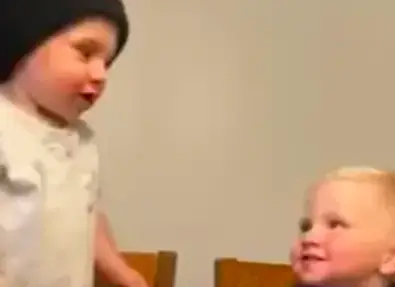 Two Toddlers Go Viral For Doing This