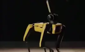 Robot Dog Shocks Viewers Everywhere