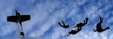 Crazy Video Shows THIS Happening While Skydiving