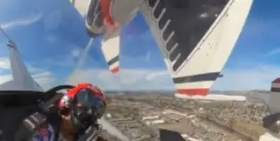 Fighter Pilots Do INSANE Stunt