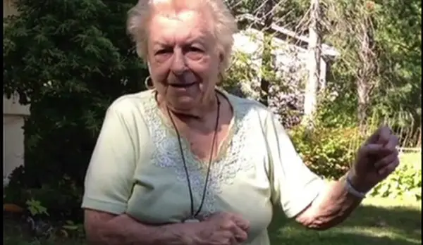 Dancing Grandma Takes Internet By Storm